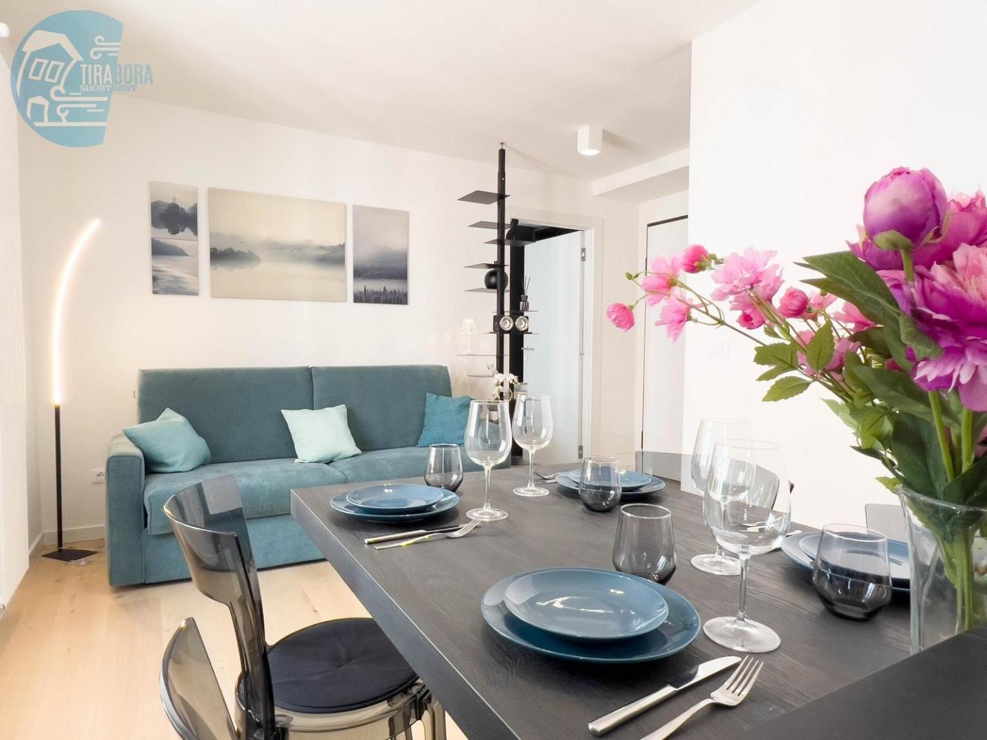 Corridoni 3C Tirabora Short Rent Apartment ตรีเอสเต ภายนอก รูปภาพ