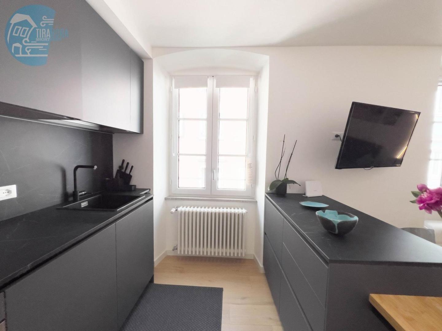 Corridoni 3C Tirabora Short Rent Apartment ตรีเอสเต ภายนอก รูปภาพ