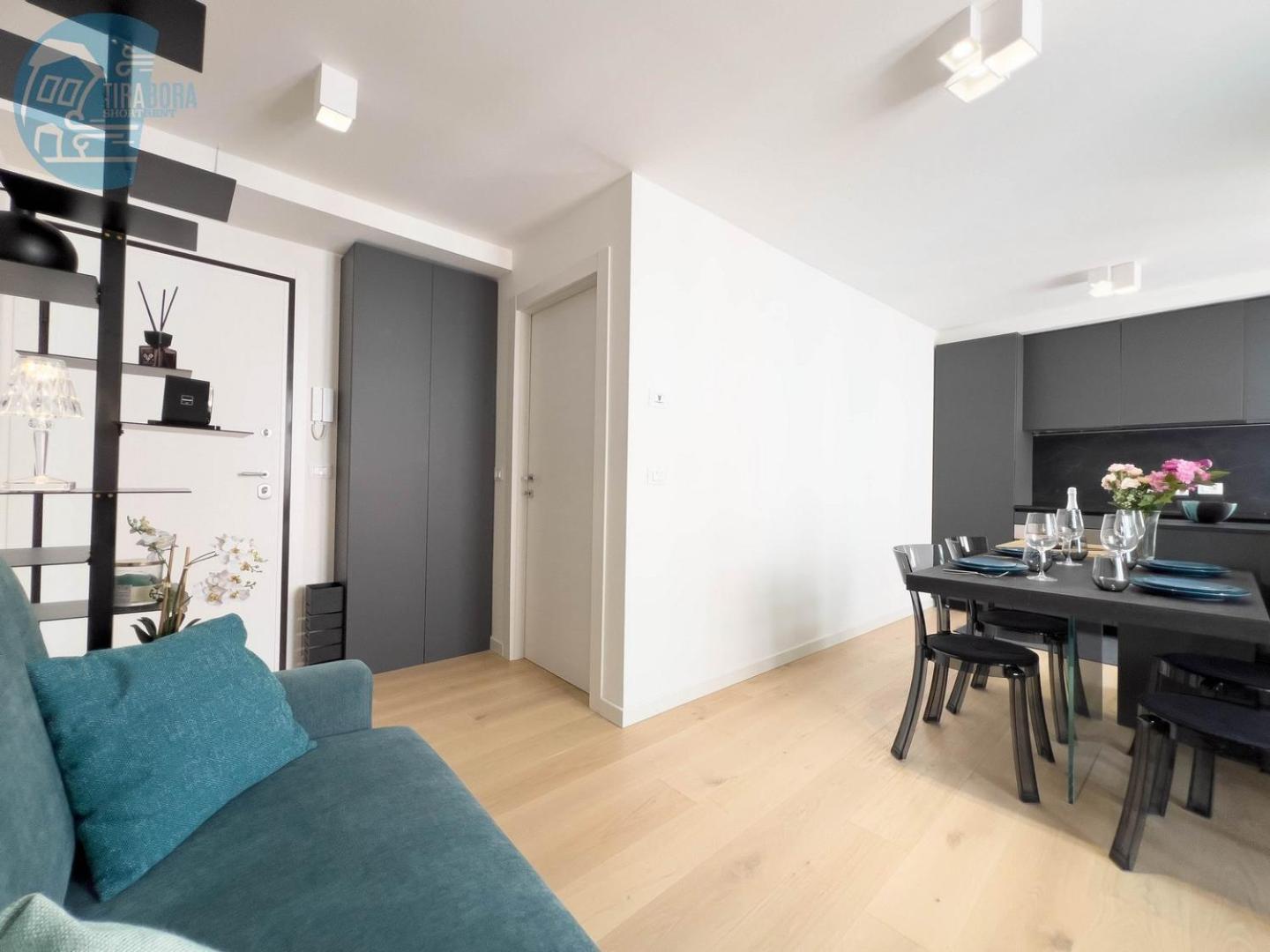 Corridoni 3C Tirabora Short Rent Apartment ตรีเอสเต ภายนอก รูปภาพ
