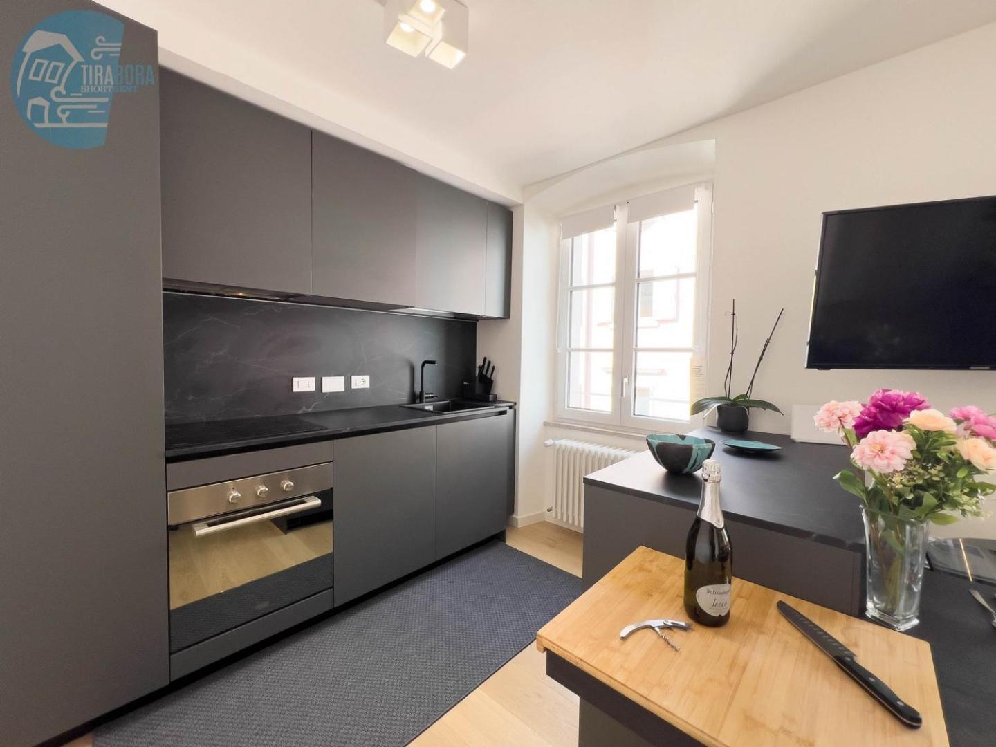Corridoni 3C Tirabora Short Rent Apartment ตรีเอสเต ภายนอก รูปภาพ