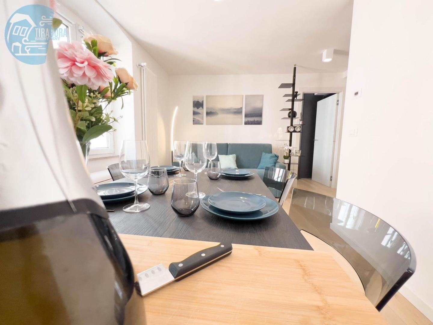 Corridoni 3C Tirabora Short Rent Apartment ตรีเอสเต ภายนอก รูปภาพ