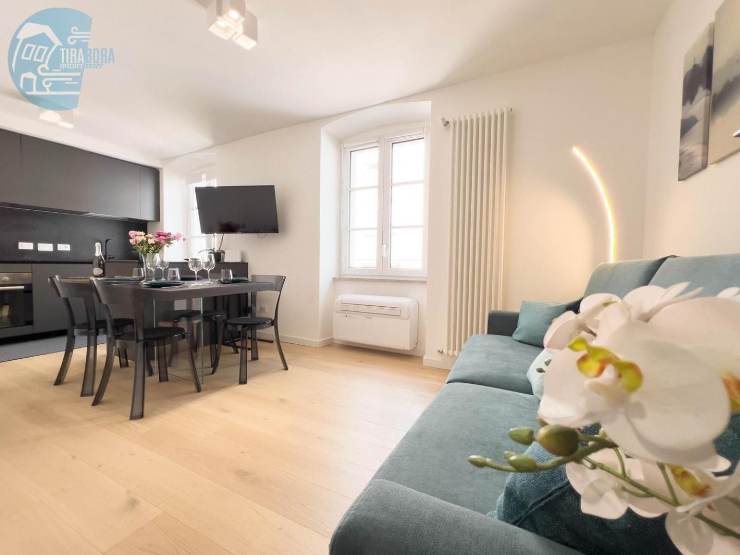 Corridoni 3C Tirabora Short Rent Apartment ตรีเอสเต ภายนอก รูปภาพ